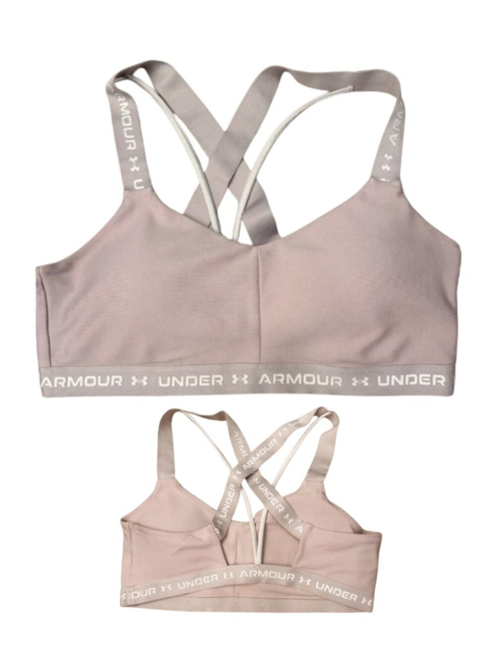 Under Armour Crossback‎ Sports Bra Women’s Large Athletic Athleisure Sporty Gym